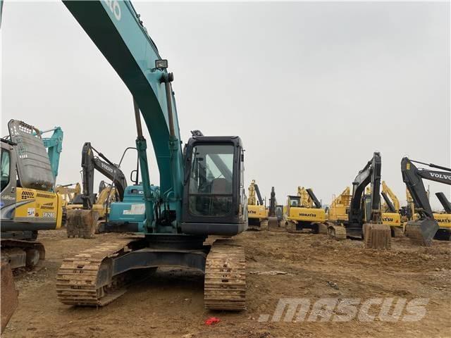 Kobelco SK 200 Gravemaskiner på larvebånd