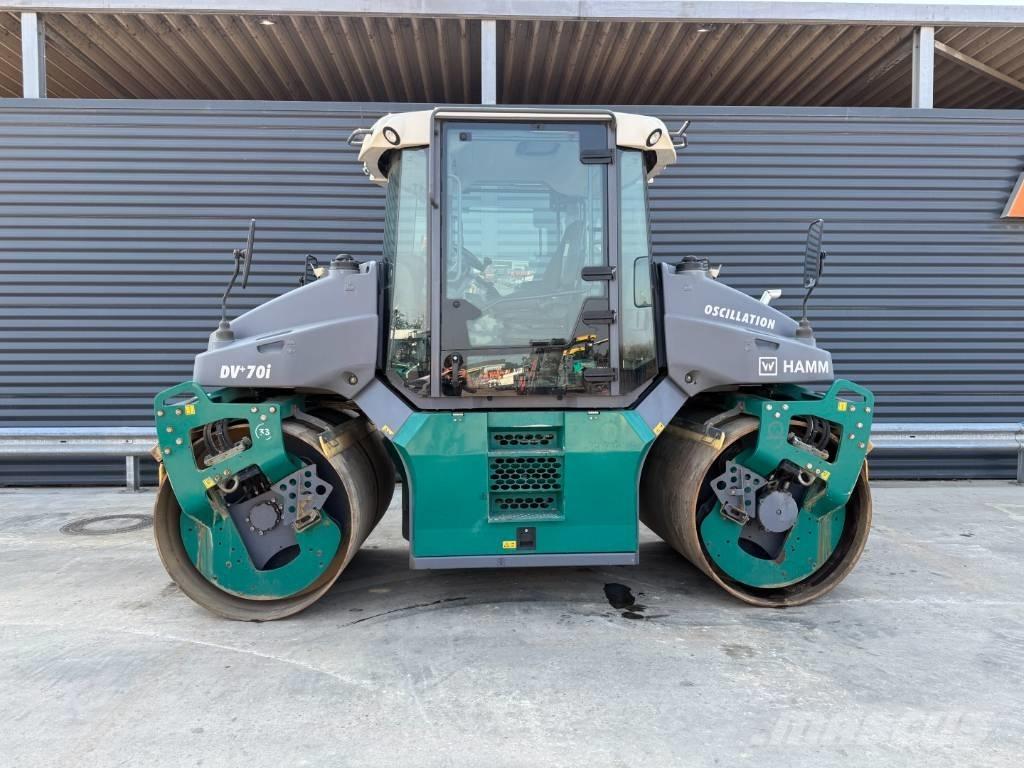 Hamm DV+ 70I VO-S Tvilling tromle