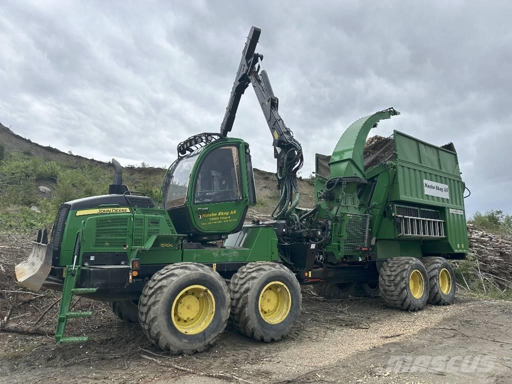 Bruks 806.2 STC Flishuggere / neddelere
