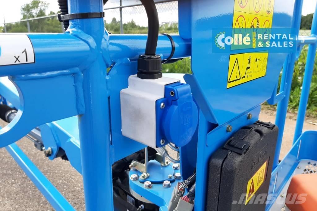 Magni BA20ERT | 2020 Bomlifte med knækarm