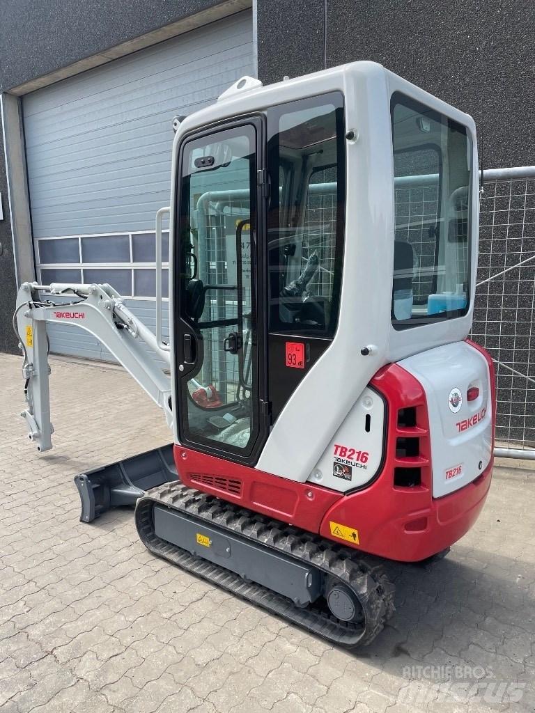 Takeuchi TB216 Minigravemaskiner