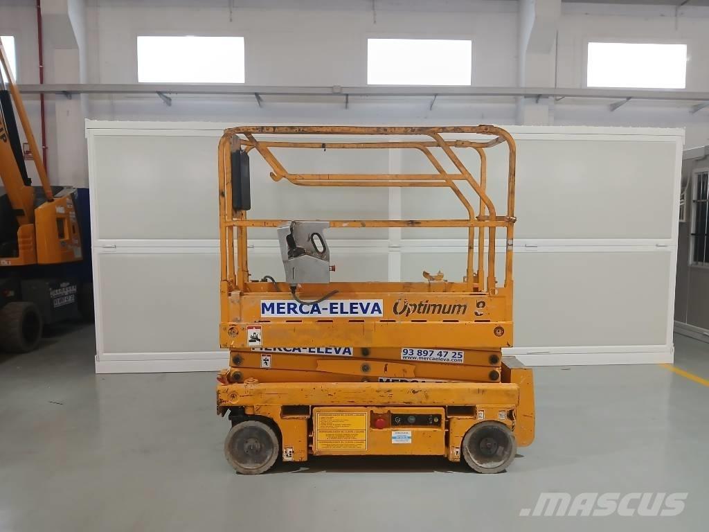 Haulotte Optimum  8 Saxlifte