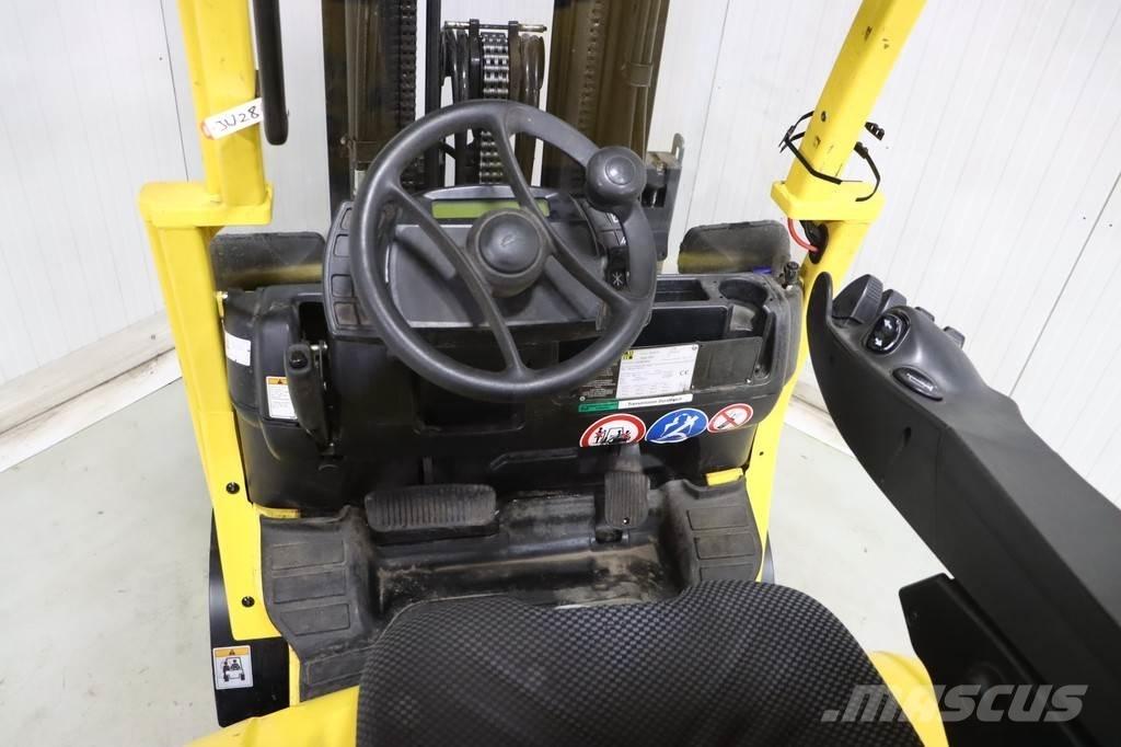 Hyster H2.0FTS LPG gaffeltrucks