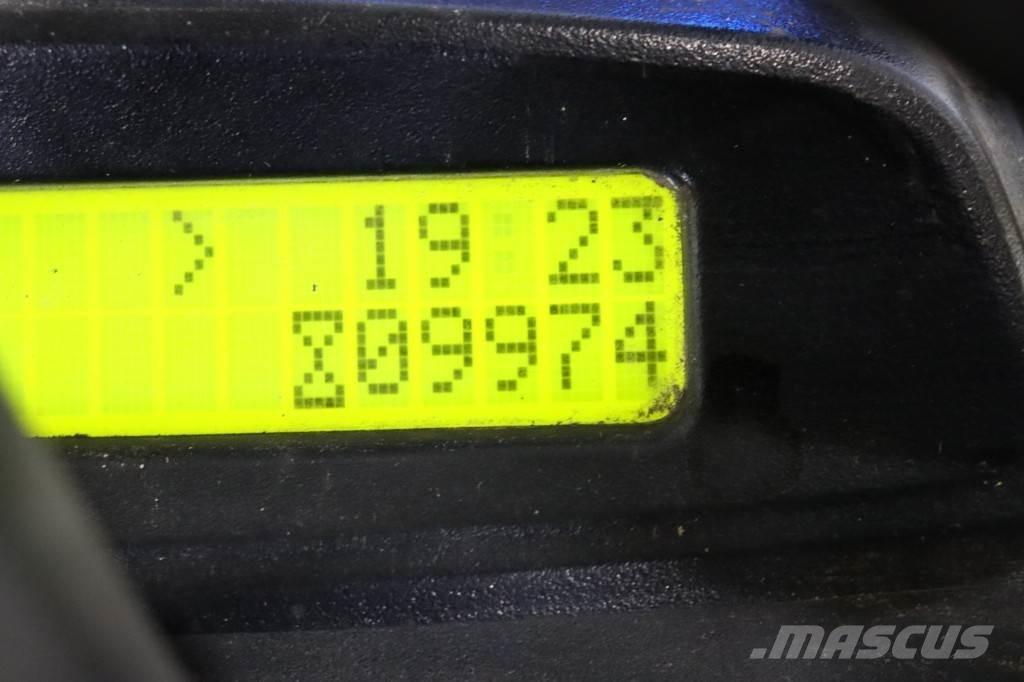 Hyster H2.0FTS LPG gaffeltrucks