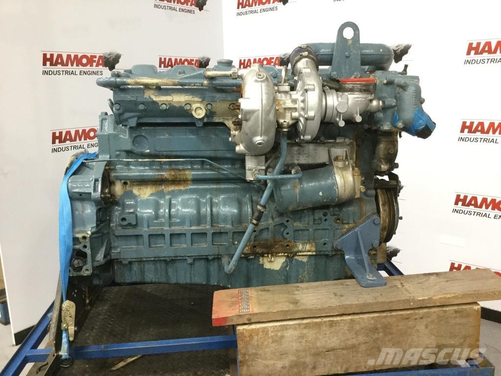 MAN D2866-TE USED Motorer