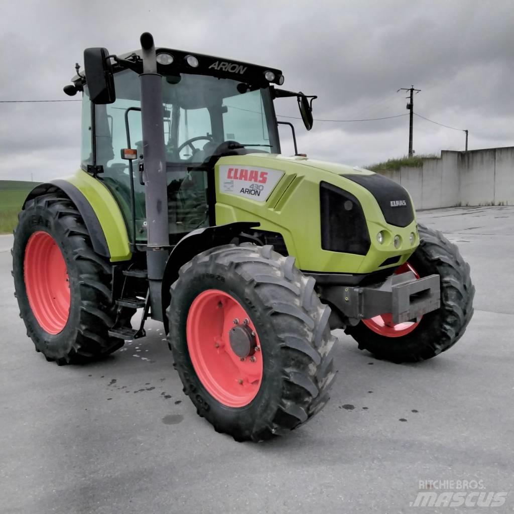 CLAAS Arion 430 CIS Traktorer