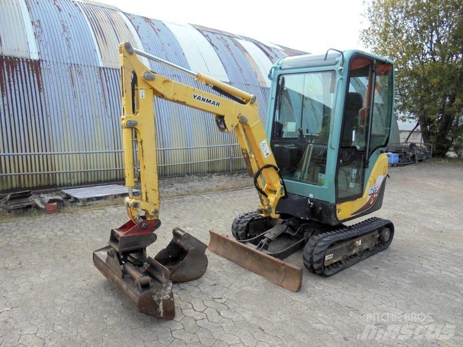 Yanmar SV 17 EX Minigravemaskiner