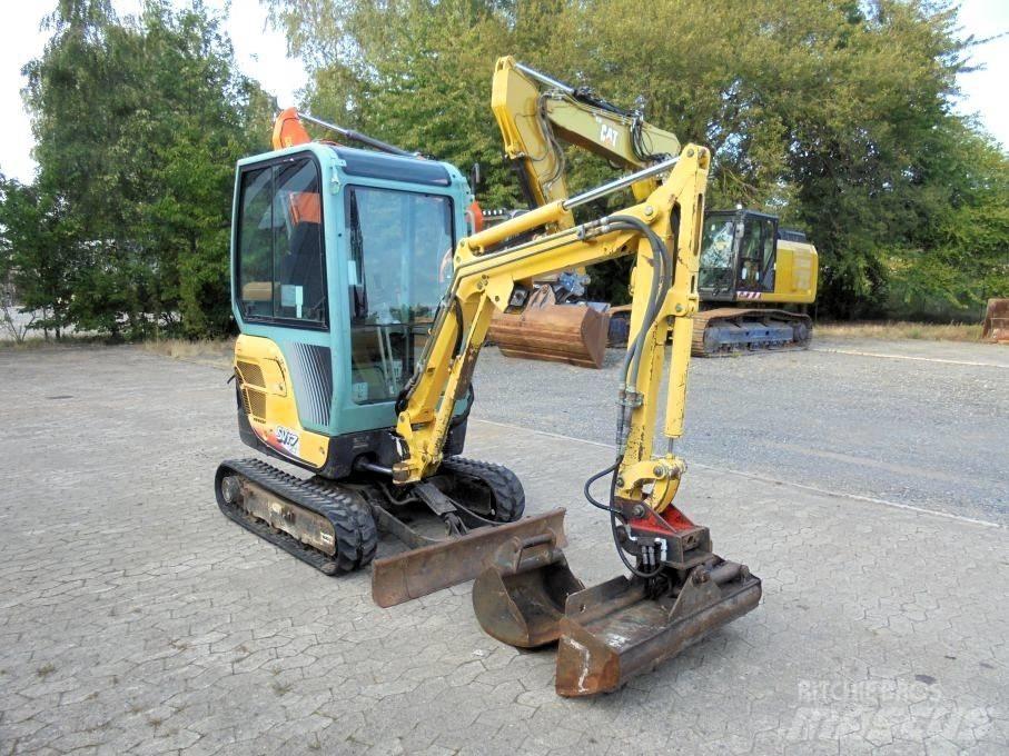 Yanmar SV 17 EX Minigravemaskiner