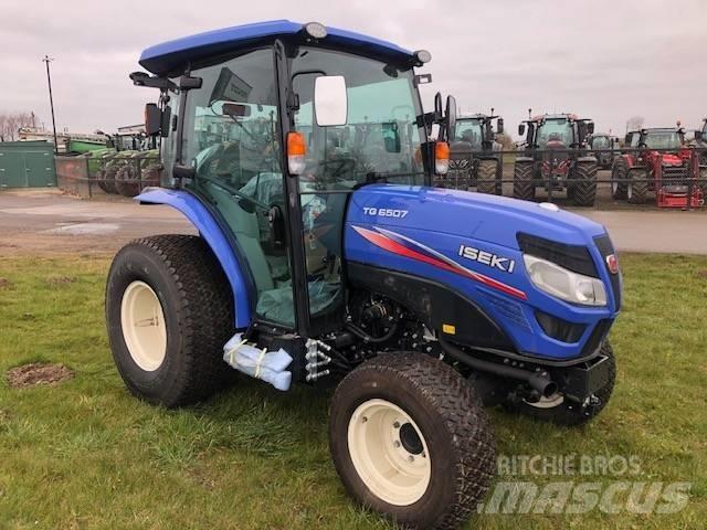 Iseki TG6507 Kompakte traktorer