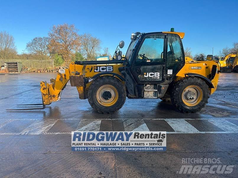 JCB 540-140 Teleskoplæssere