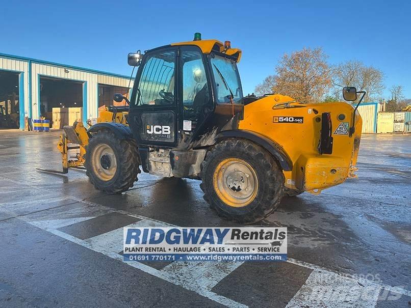 JCB 540-140 Teleskoplæssere