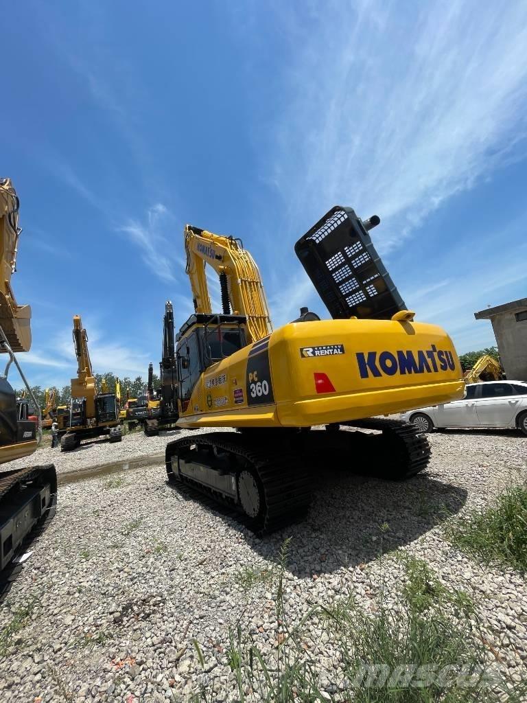 Komatsu PC 360 Gravemaskiner på larvebånd