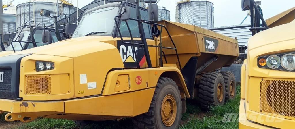 CAT 730 C 2 Terrængående lastbiler
