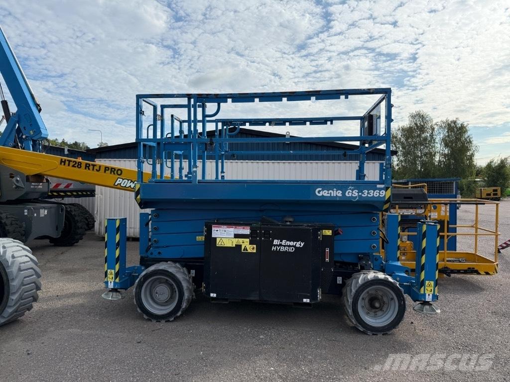 Genie GS 3369 BE Saxlifte