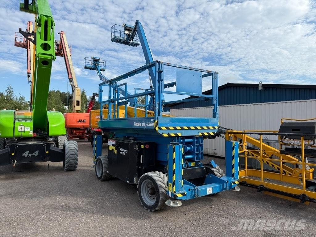 Genie GS 3369 BE Saxlifte
