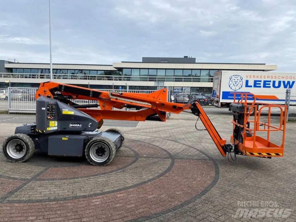JLG M 450 AJ Bomlifte med knækarm