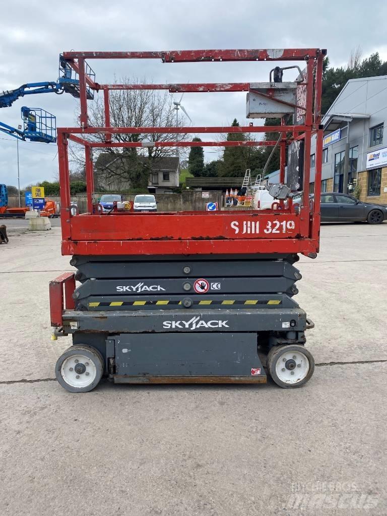 SkyJack SJ 3219 Saxlifte