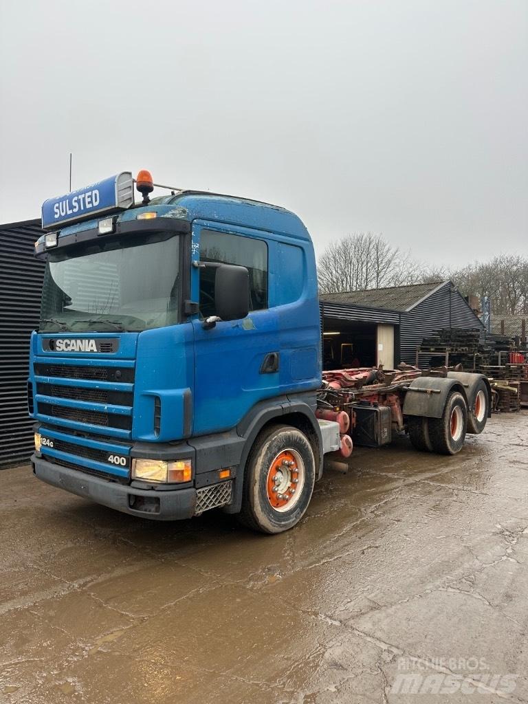 Scania 124 Kroghejs