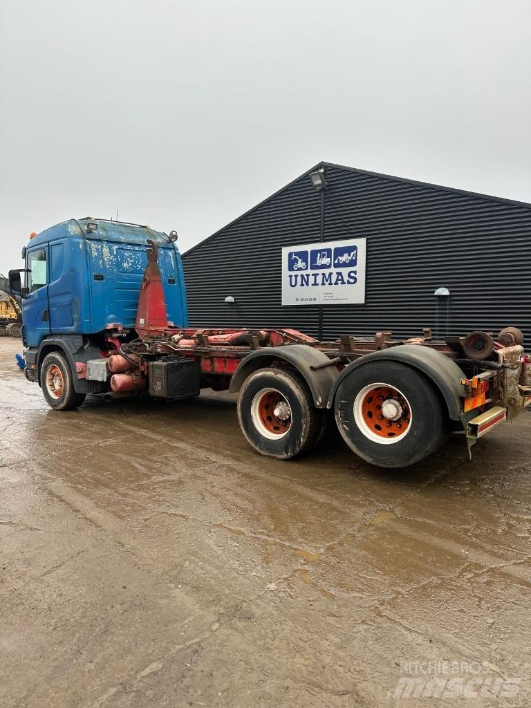 Scania 124 Kroghejs