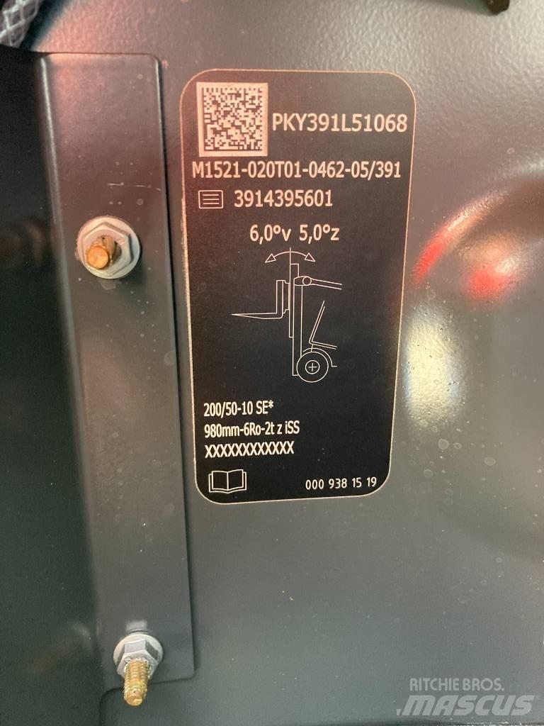 Linde H20D/391 Diesel gaffeltrucks