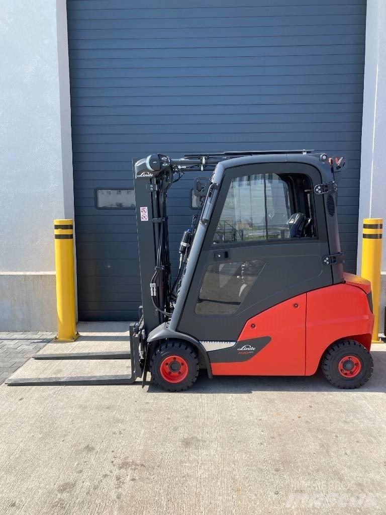 Linde H20D/391 Diesel gaffeltrucks