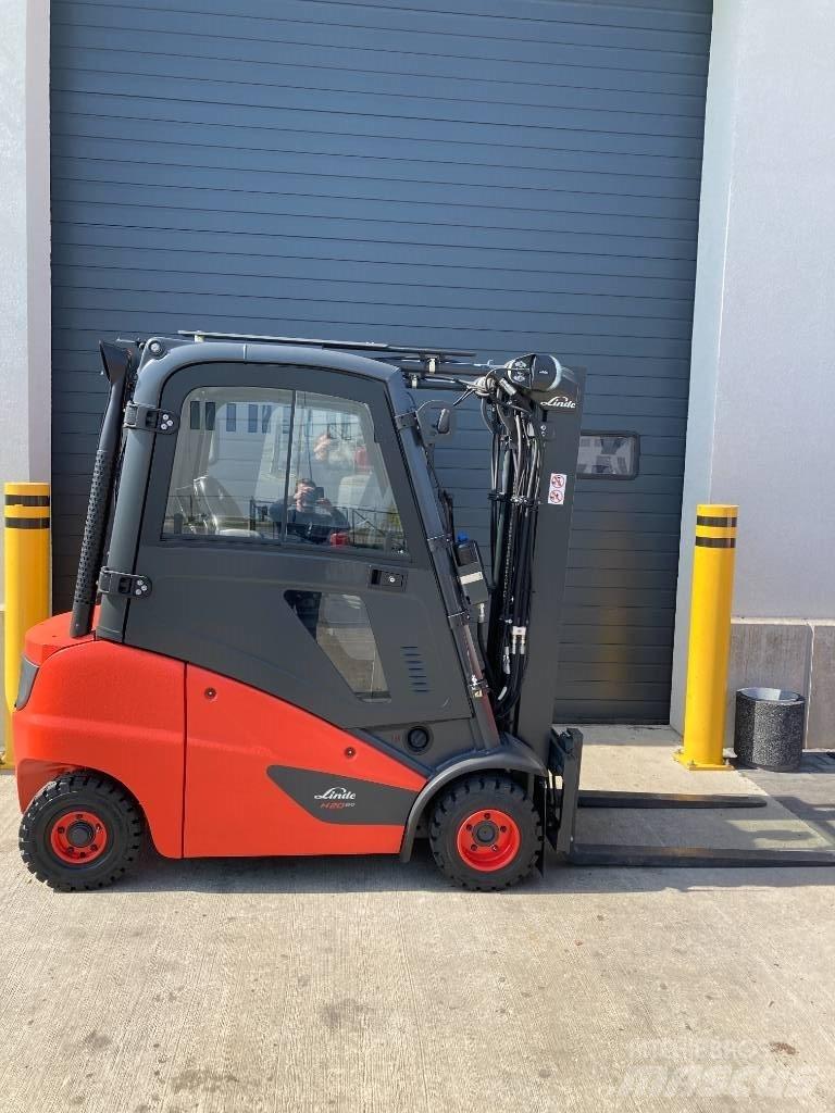 Linde H20D/391 Diesel gaffeltrucks