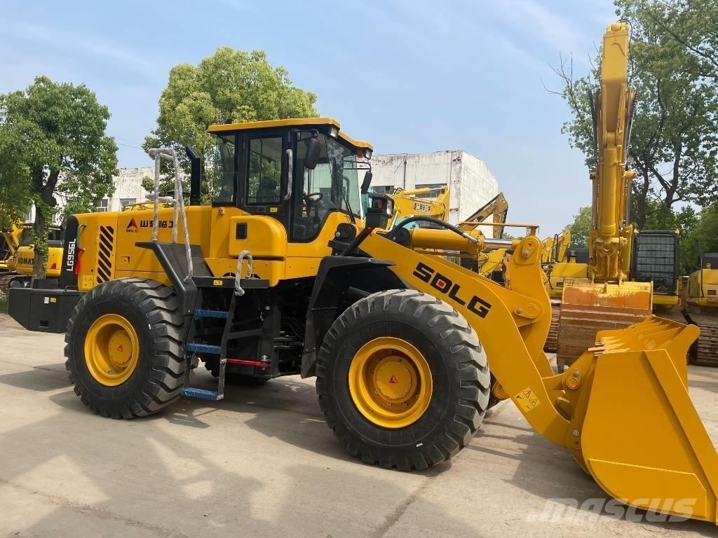 SDLG LG956L Læssemaskiner på hjul