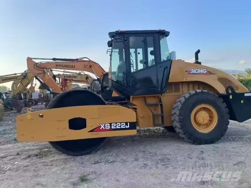 XCMG XS 222 J Enkelt tromle