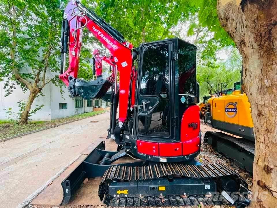 Yanmar vio35 Minigravemaskiner