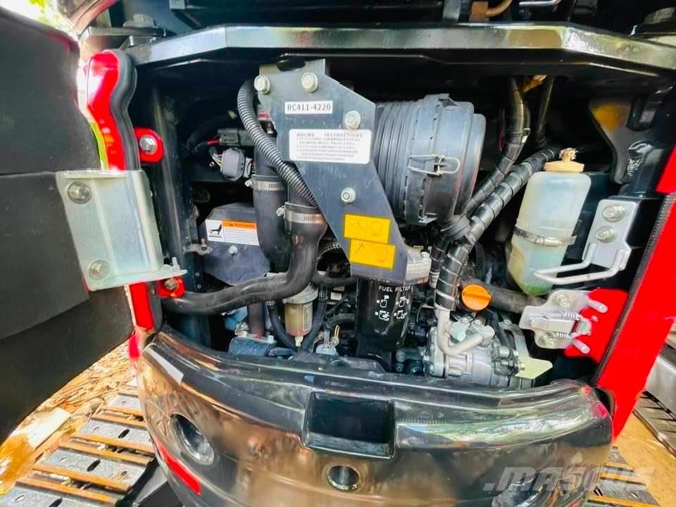 Yanmar vio35 Minigravemaskiner