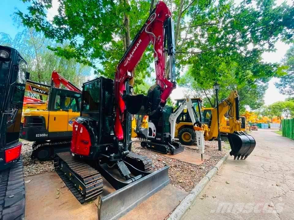 Yanmar vio35 Minigravemaskiner