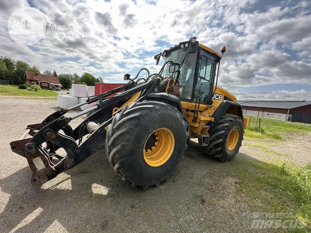 JCB 435 Læssemaskiner på hjul