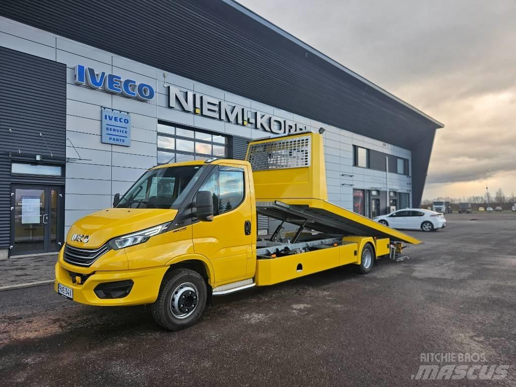 Iveco Daily 72C18/P Bjærgningskøretøjer