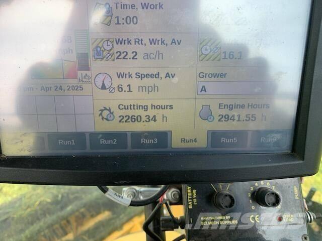New Holland Fr780 Finsnittere