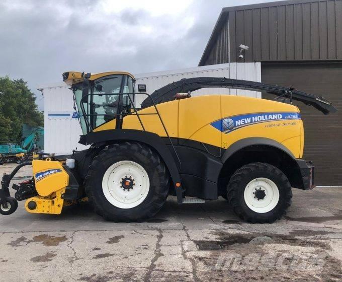 New Holland Fr780 Finsnittere