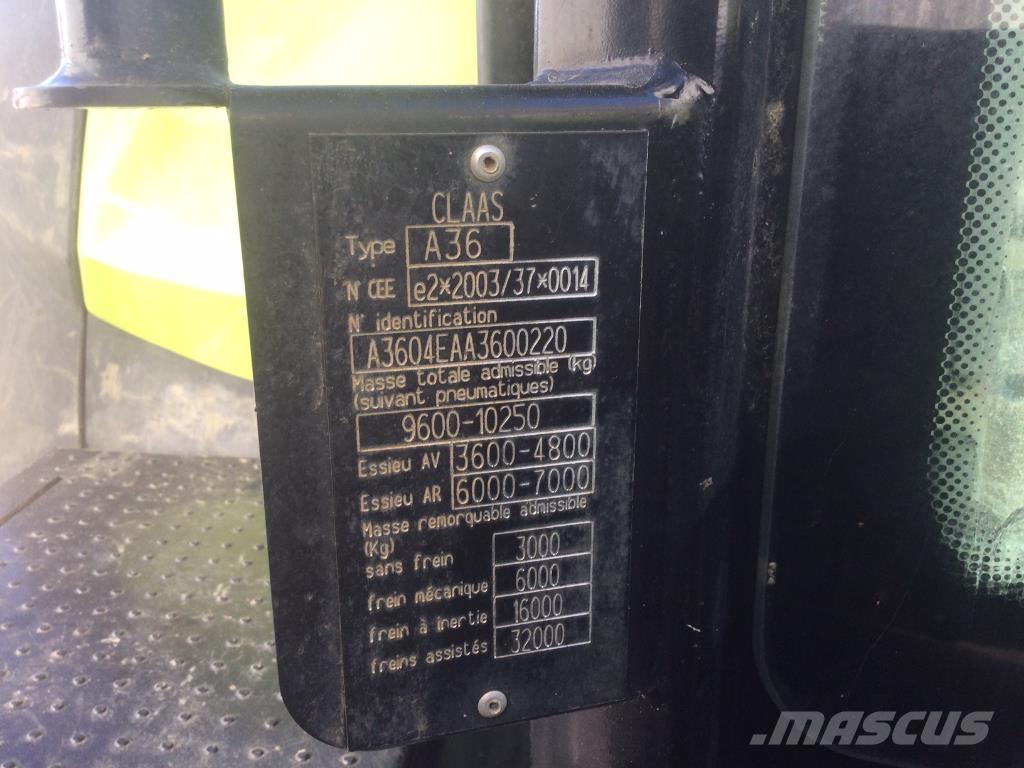 CLAAS ARION 620 Traktorer