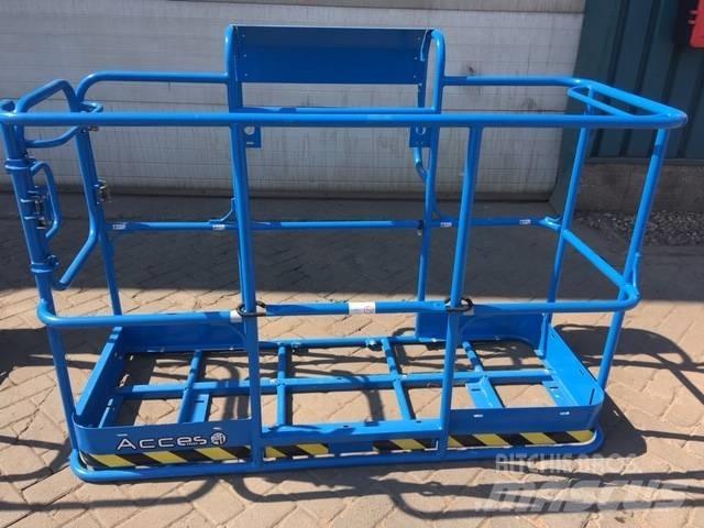 Genie Platform Chassis og suspension
