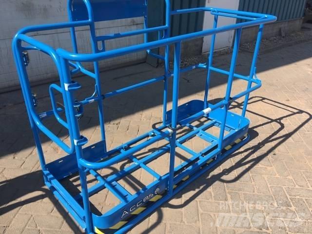 Genie Platform Chassis og suspension