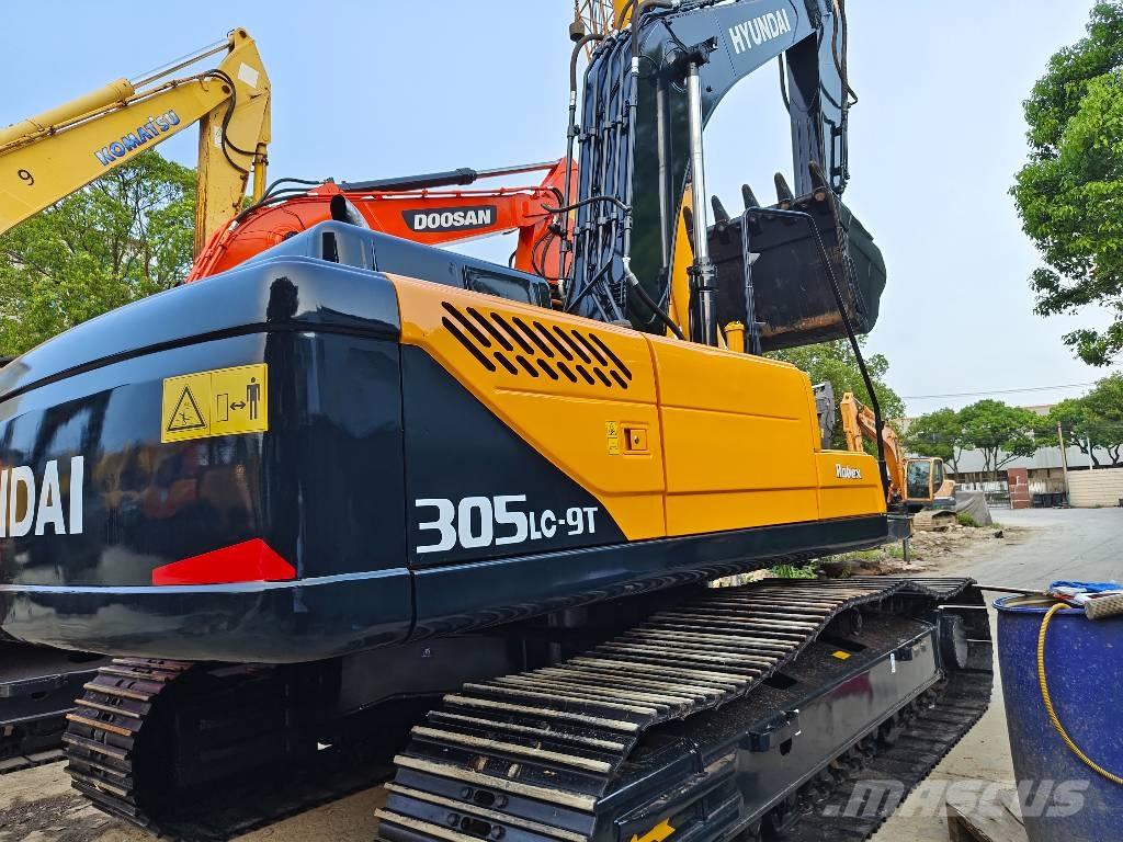 Hyundai R305LC-9T Gravemaskiner på larvebånd