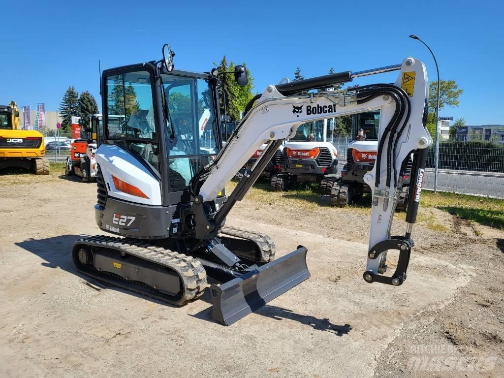 Bobcat E 27 Z Minigravemaskiner