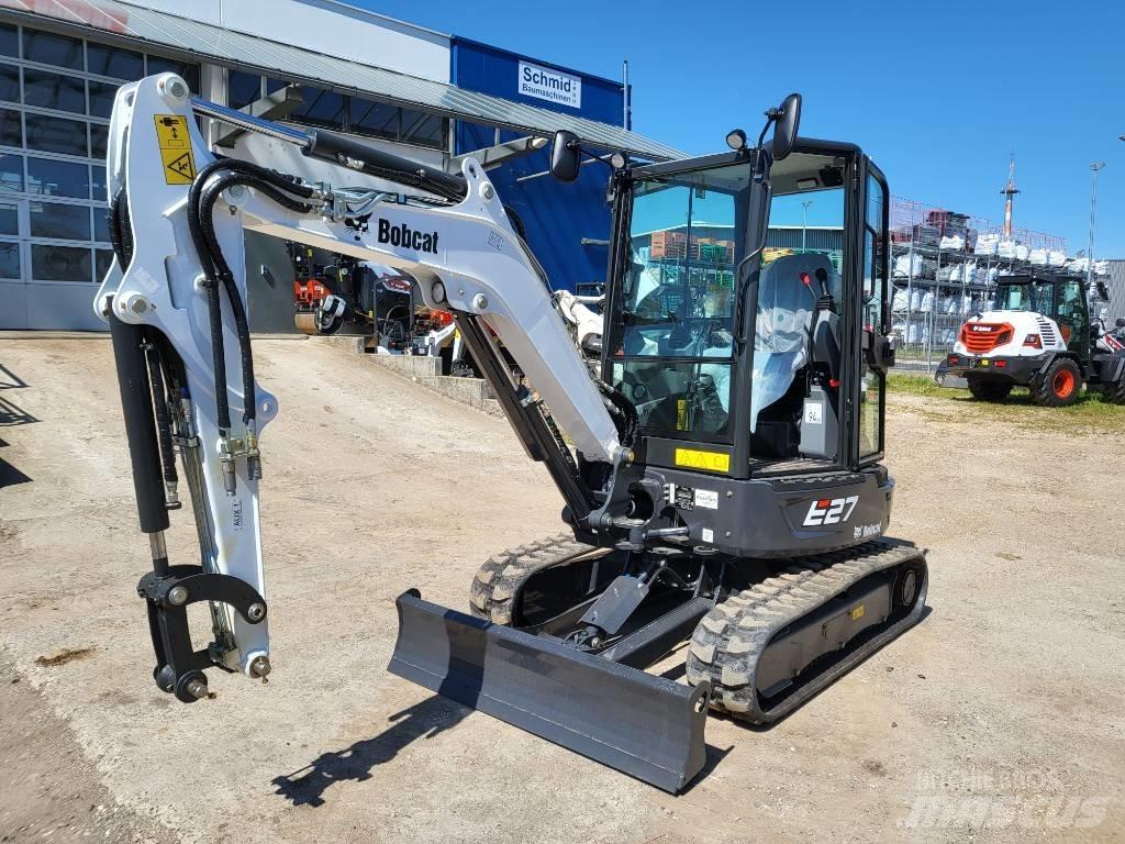 Bobcat E 27 Z Minigravemaskiner