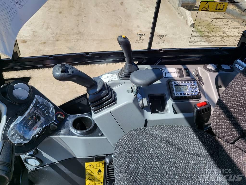 Bobcat E 27 Z Minigravemaskiner