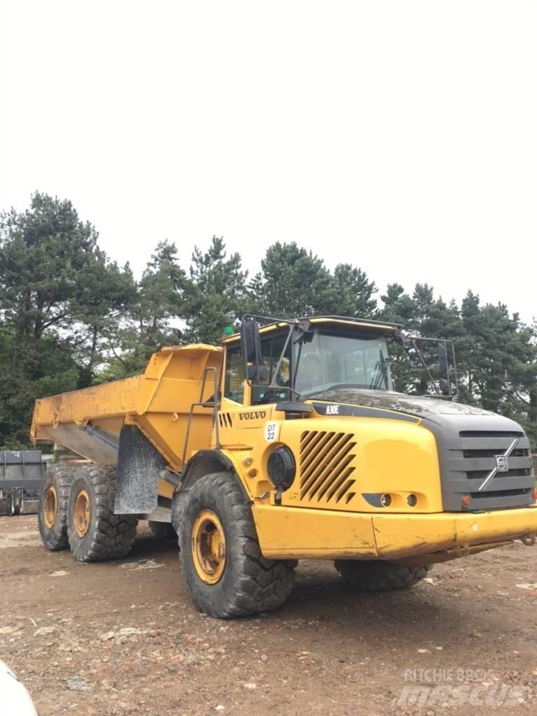 Volvo A 30 E Terrængående lastbiler