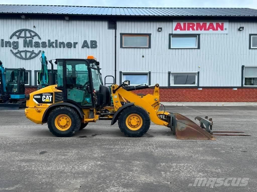 CAT 906 H Læssemaskiner på hjul