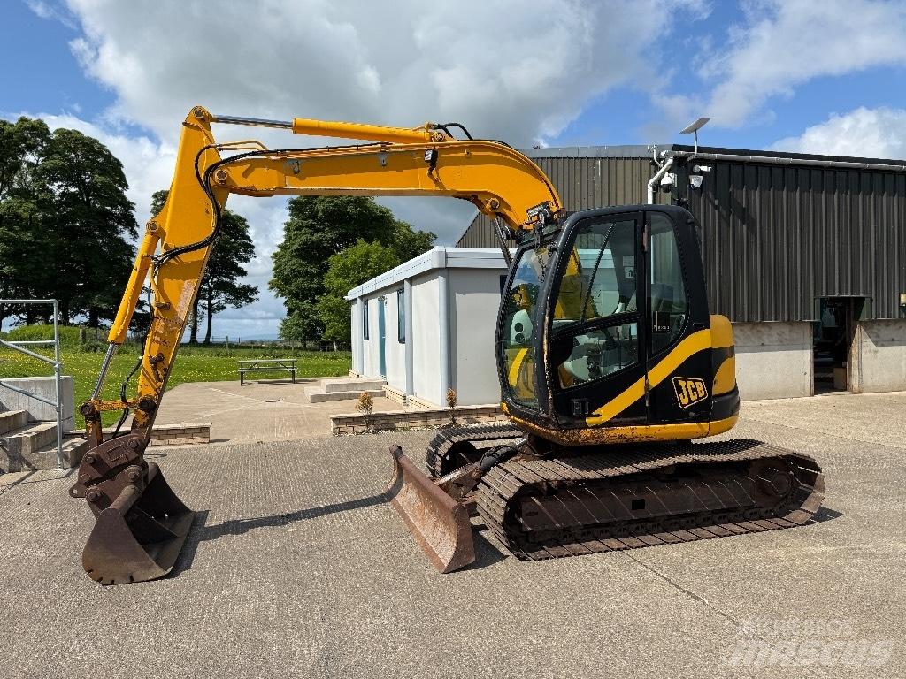 JCB JZ70 Midi-gravemaskiner 7t - 12t