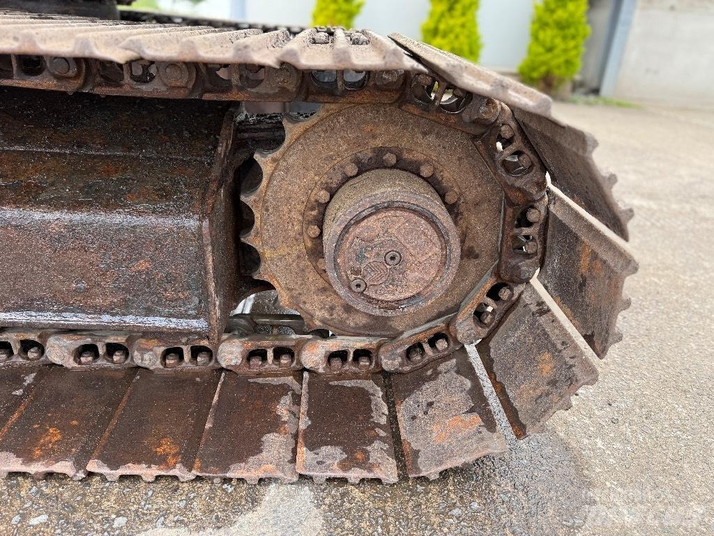 JCB JZ70 Midi-gravemaskiner 7t - 12t