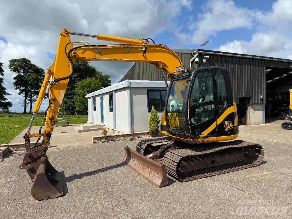 JCB JZ70 Midi-gravemaskiner 7t - 12t