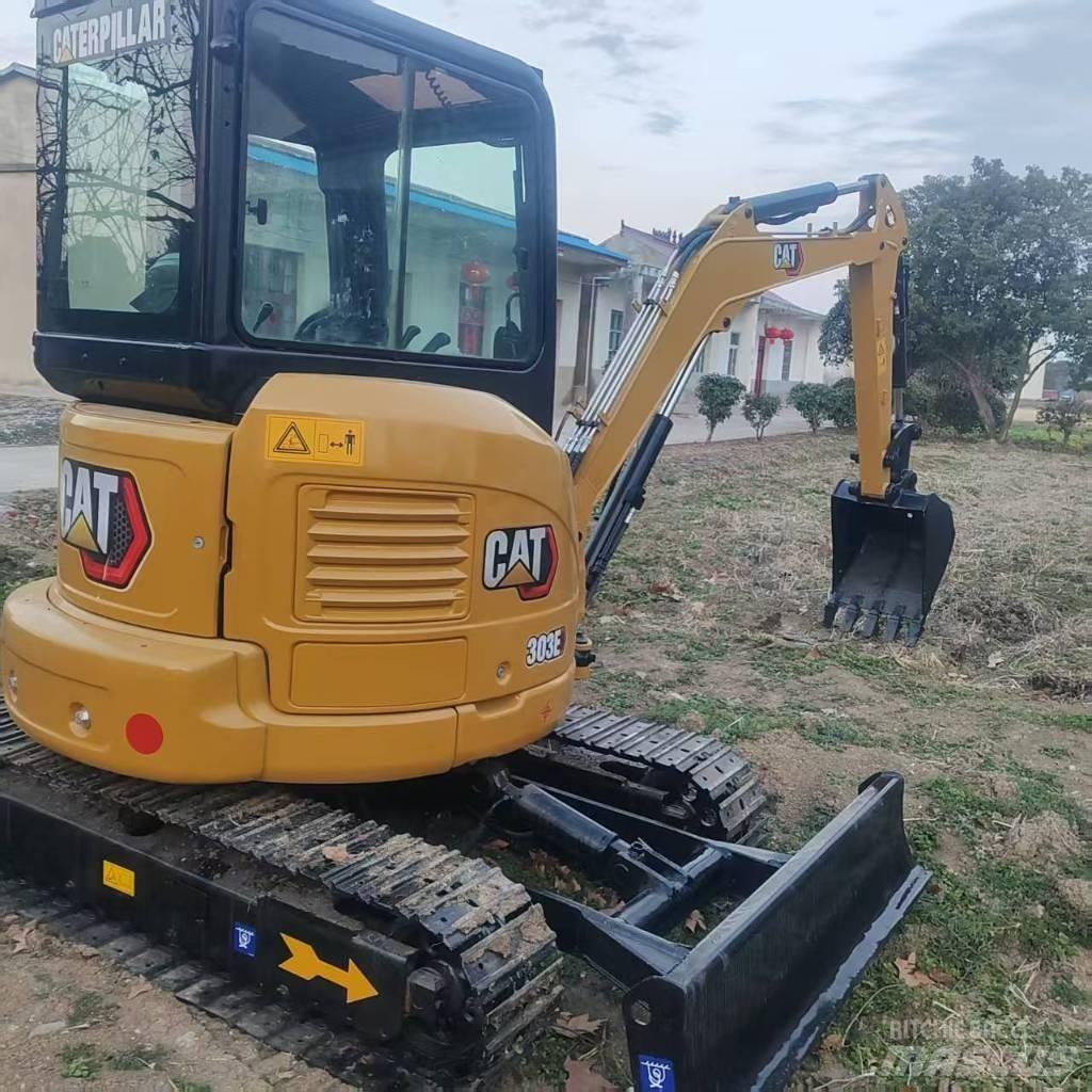 CAT 303 E Gravemaskiner på larvebånd