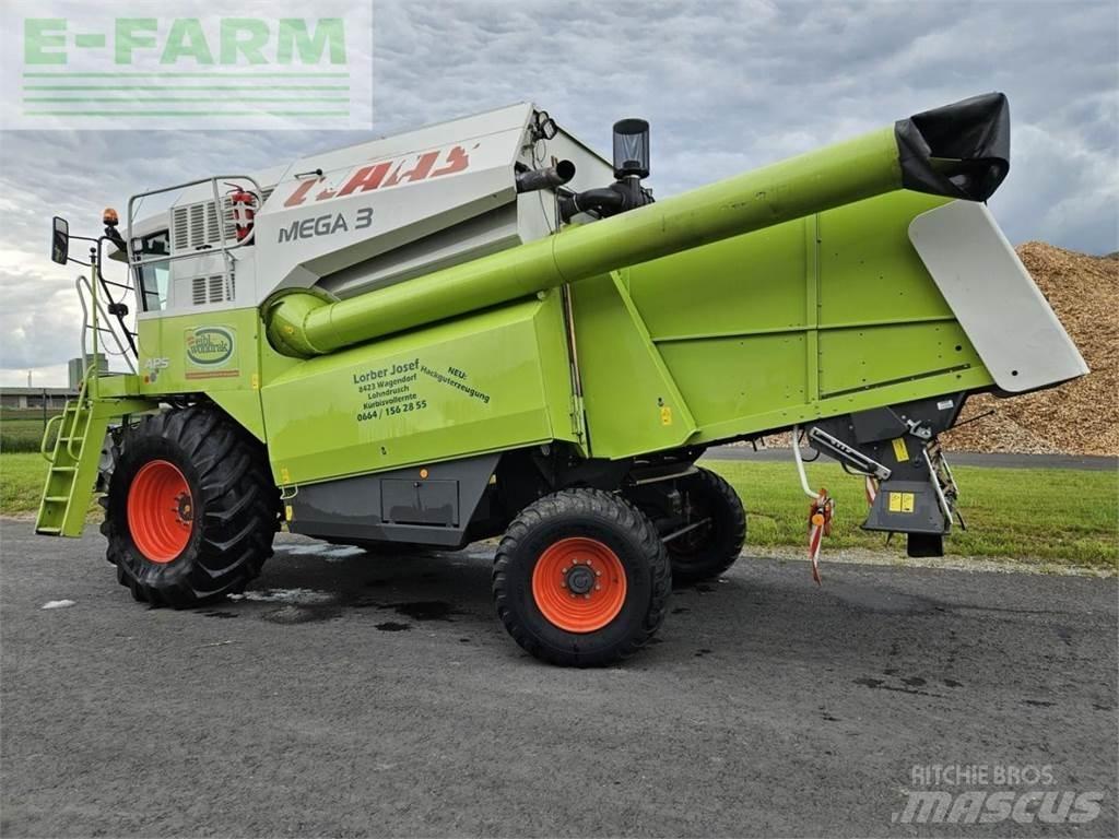 CLAAS Mega 370 Mejetærskere