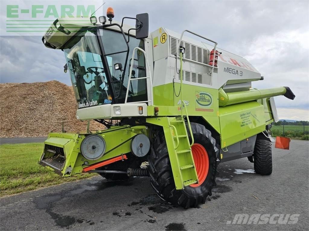 CLAAS Mega 370 Mejetærskere